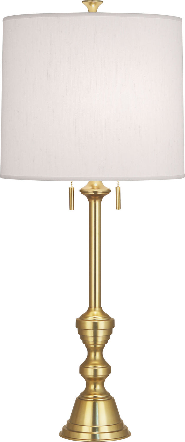 Robert Abbey - 1220 - Two Light Table Lamp - Arthur - Modern Brass