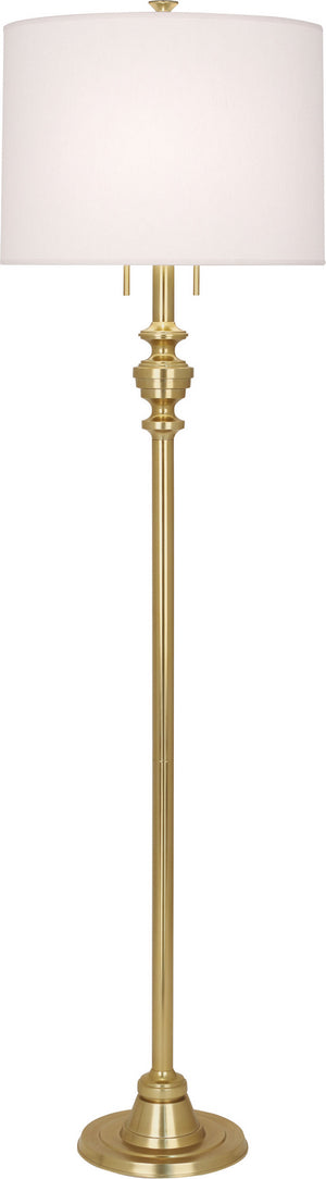 Robert Abbey - 1223 - Two Light Floor Lamp - Arthur - Modern Brass