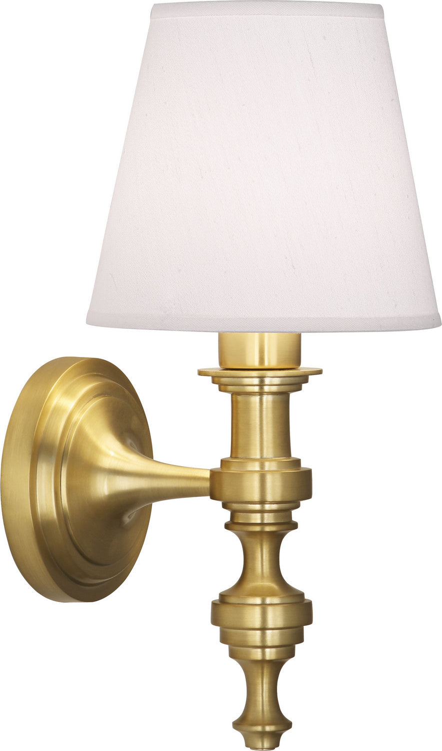 Robert Abbey - 1224 - One Light Wall Sconce - Arthur - Modern Brass