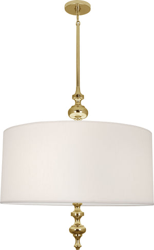 Robert Abbey - 1225 - Three Light Pendant - Arthur - Modern Brass