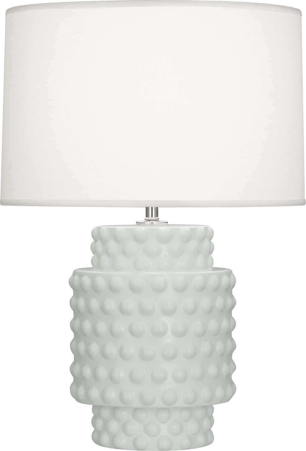 Robert Abbey - MCL09 - One Light Accent Lamp - Dolly - Matte Celadon Glazed Textured Ceramic