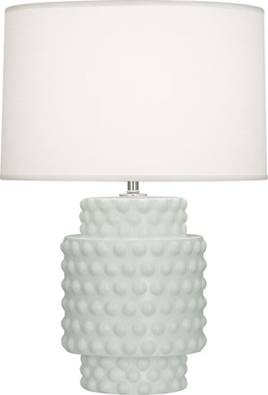 Robert Abbey - MCL09 - One Light Accent Lamp - Dolly - Matte Celadon Glazed Textured Ceramic