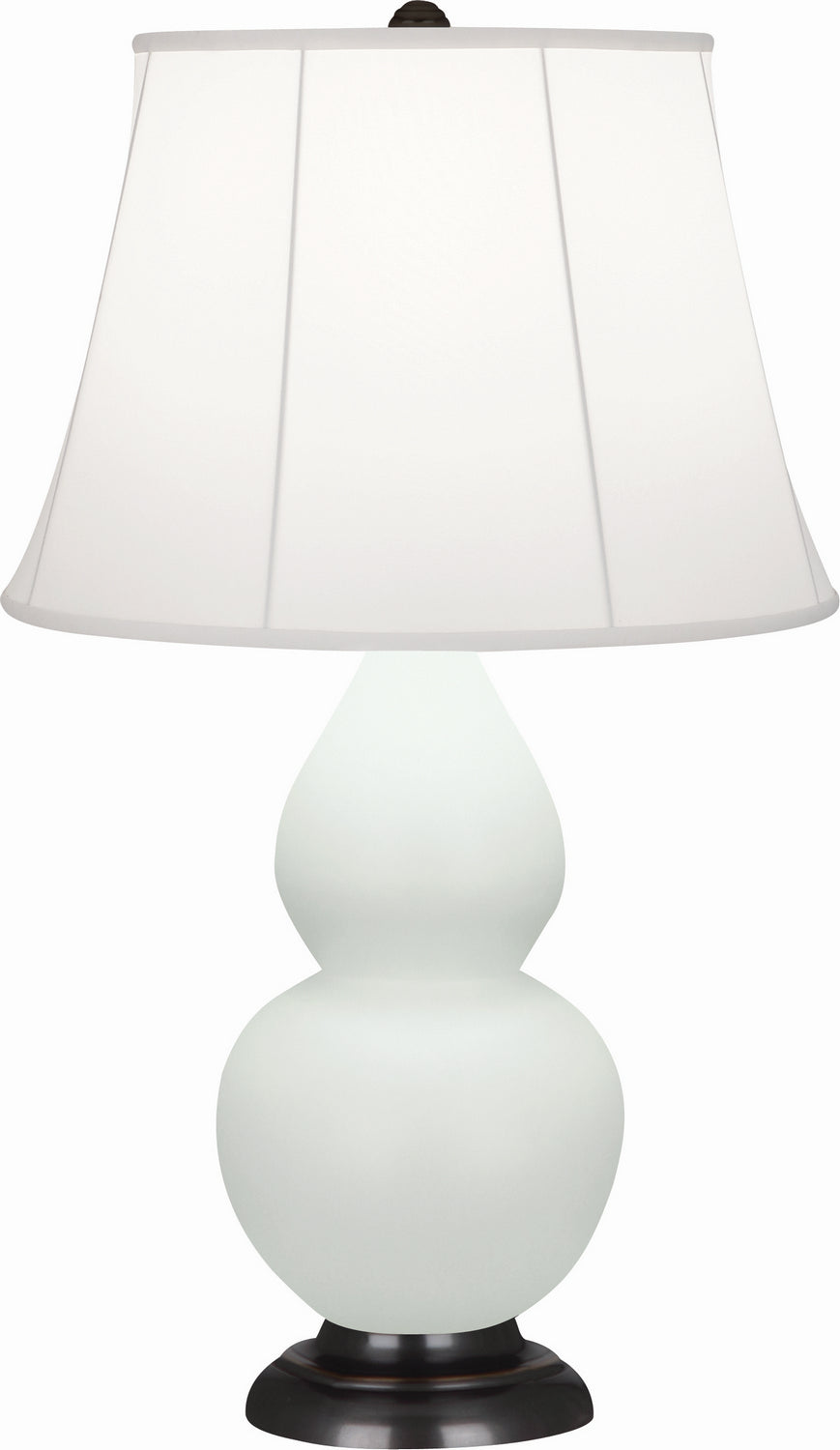 Robert Abbey - MCL11 - One Light Accent Lamp - Small Double Gourd - Matte Celadon Glazed Ceramic