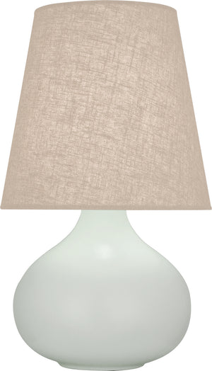 Robert Abbey - MCL91 - One Light Accent Lamp - June - Matte Celadon Glazed Ceramic