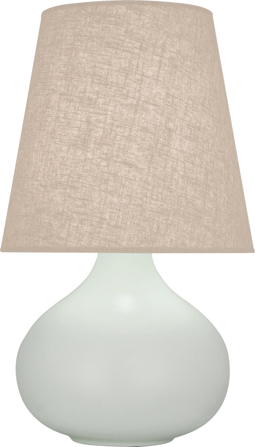 Robert Abbey - MCL91 - One Light Accent Lamp - Small June - Matte Celadon Glazed Ceramic