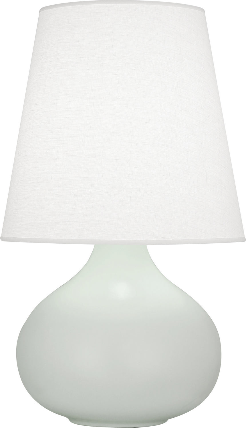 Robert Abbey - MCL93 - One Light Accent Lamp - Small June - Matte Celadon Glazed Ceramic