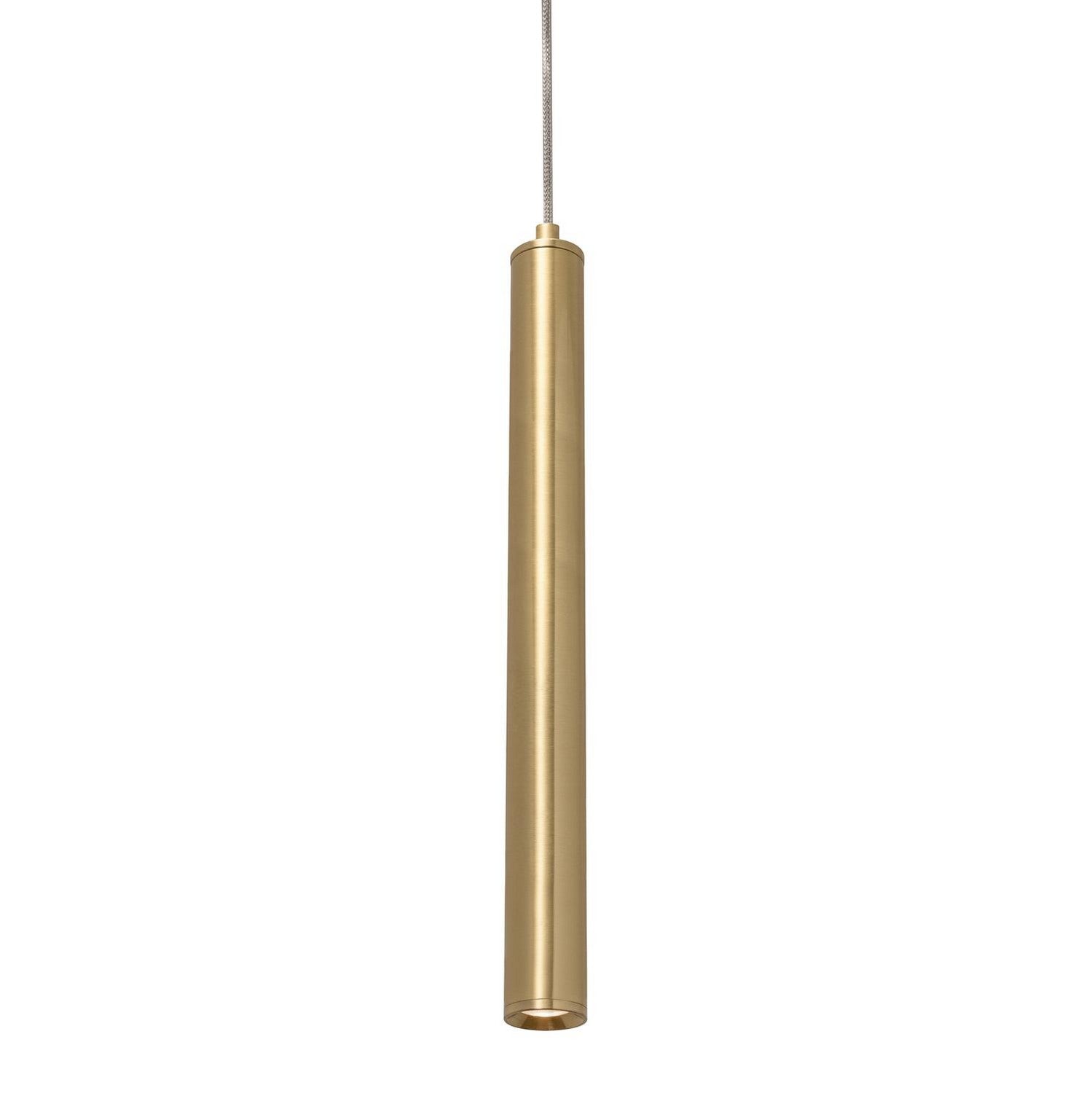 AFX Lighting - ELIP01L30UDSB - LED Pendant - Eli - Satin Brass