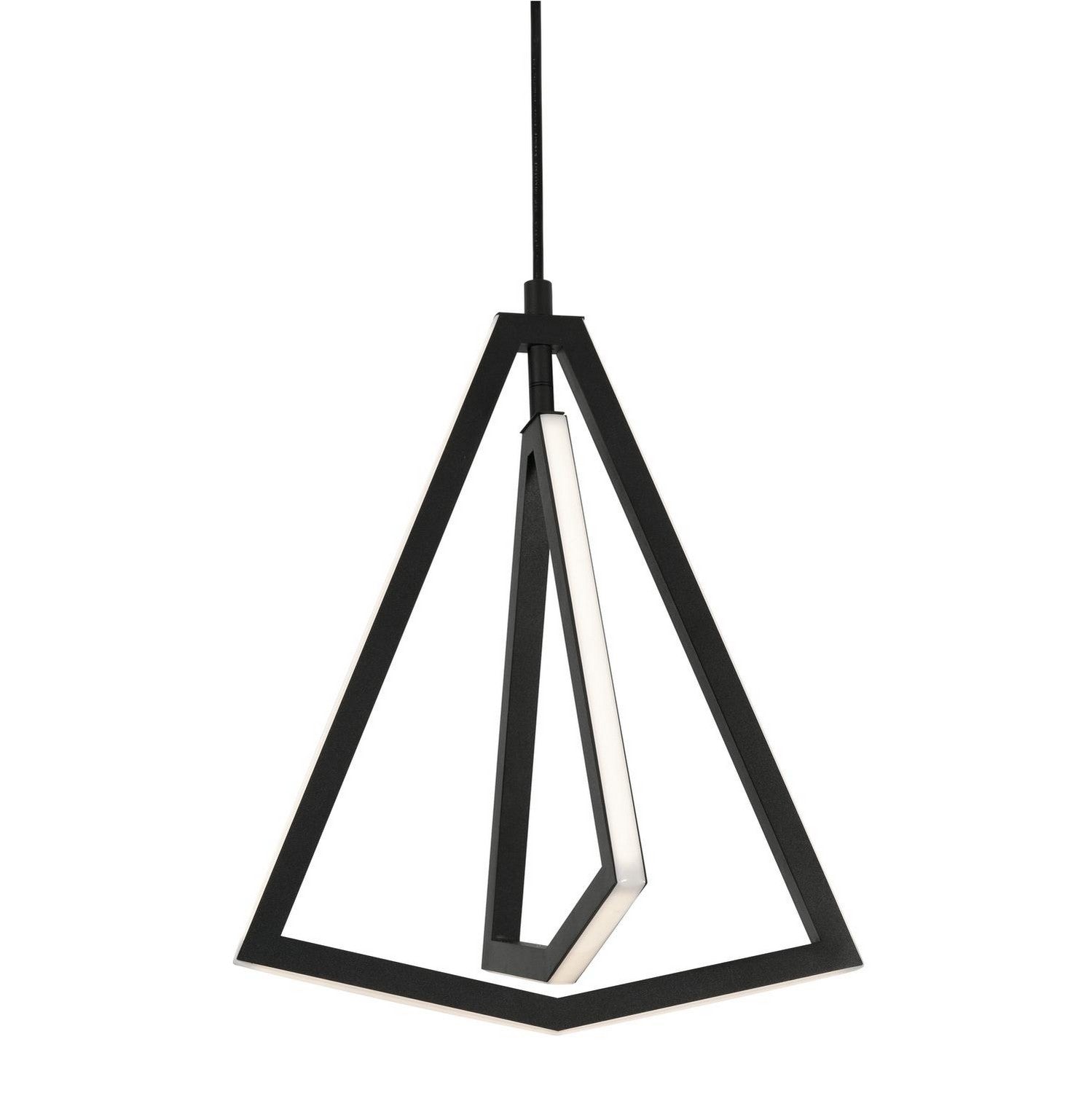 AFX Lighting - GNAP15L30D1BK - LED Pendant - Gianna - Black