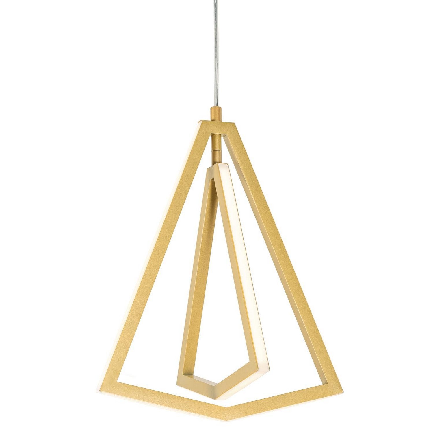 AFX Lighting - GNAP15L30D1GD - LED Pendant - Gianna - Gold