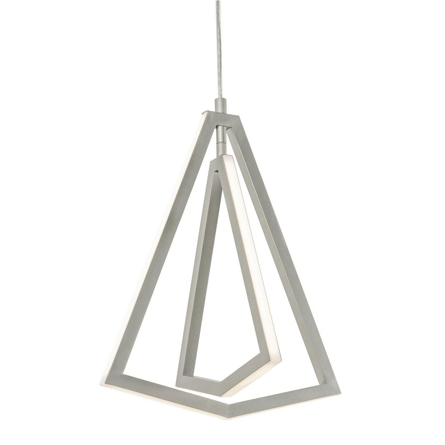 AFX Lighting - GNAP15L30D1SN - LED Pendant - Gianna - Satin Nickel