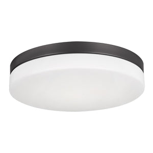 AFX Lighting - OSCF11LAJD1BK - LED Flush Mount - Oscar - Black