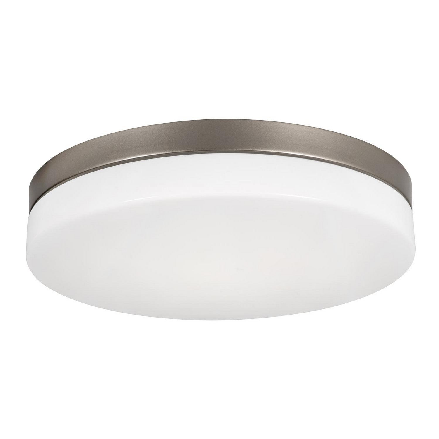 AFX Lighting - OSCF11LAJD1SN - LED Flush Mount - Oscar - Satin Nickel