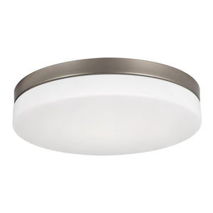 AFX Lighting - OSCF11LAJD1SN - LED Flush Mount - Oscar - Satin Nickel