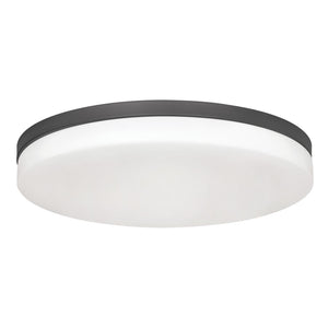 AFX Lighting - OSCF19LAJD1BK - LED Flush Mount - Oscar - Black