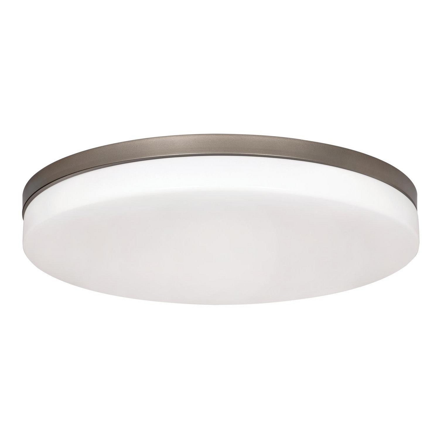 AFX Lighting - OSCF19LAJD1SN - LED Flush Mount - Oscar - Satin Nickel