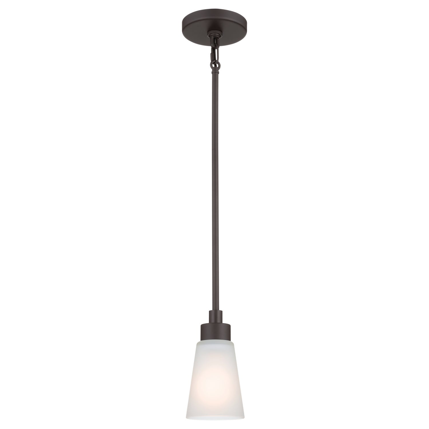 Kichler - 52444OZ - One Light Mini Pendant - Erma - Olde Bronze