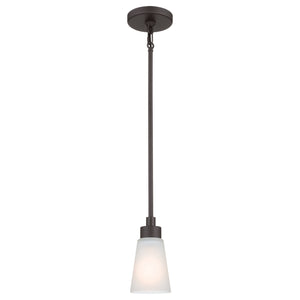 Kichler - 52444OZ - One Light Mini Pendant - Erma - Olde Bronze