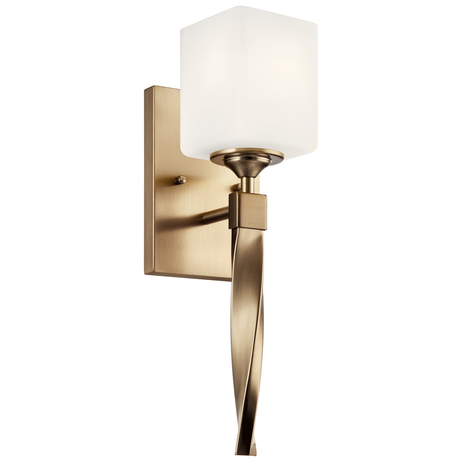 Kichler - 55000CPZ - One Light Wall Sconce - Marette - Champagne Bronze