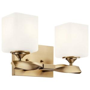 Kichler - 55001CPZ - Two Light Bath - Marette - Champagne Bronze