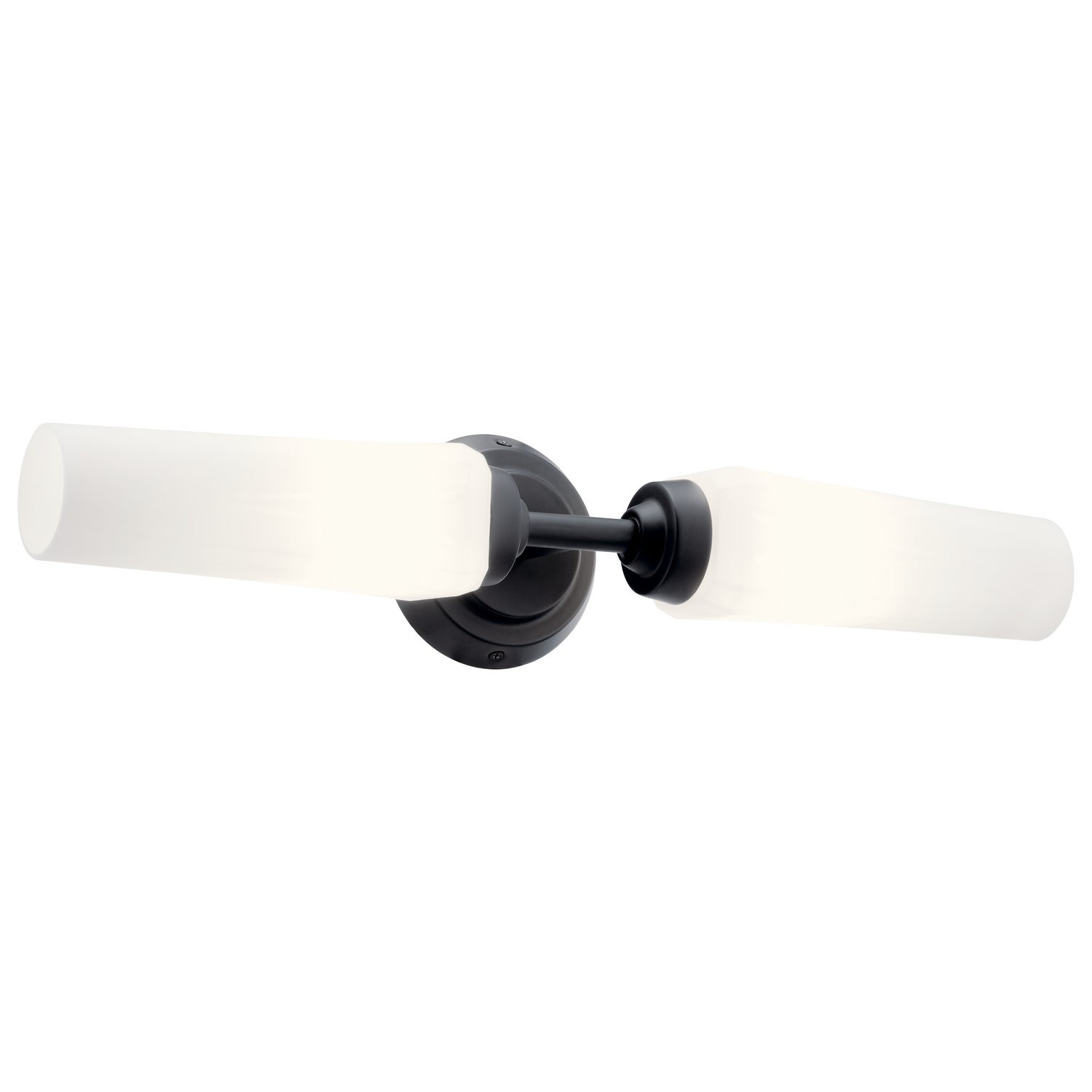 Kichler - 55074BK - Two Light Wall Sconce - Truby - Black