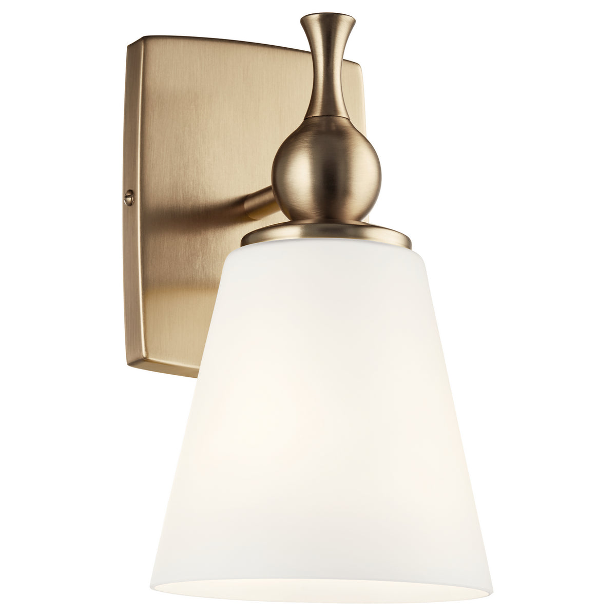 Kichler - 55090CPZ - One Light Wall Sconce - Cosabella - Champagne Bronze