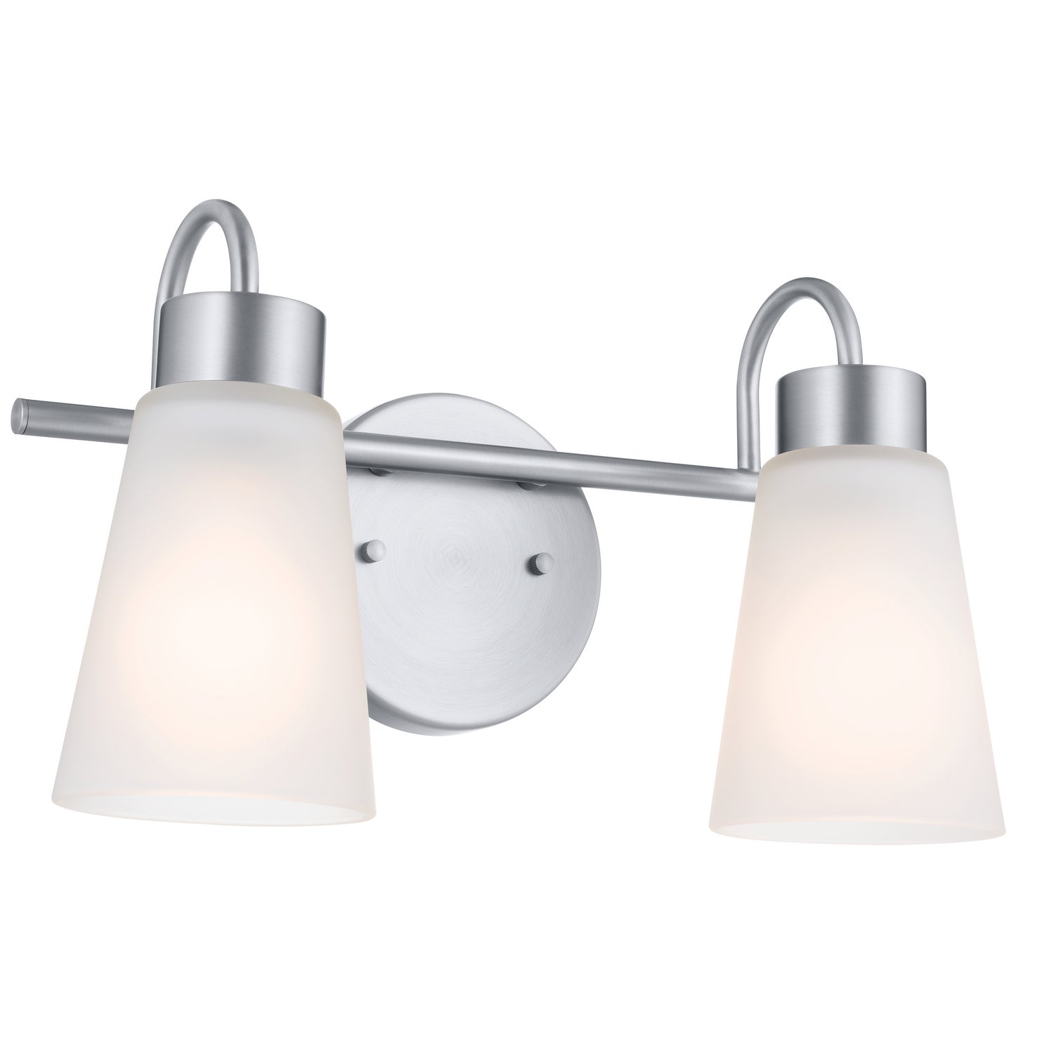 Kichler - 55125NI - Two Light Bath - Erma - Brushed Nickel