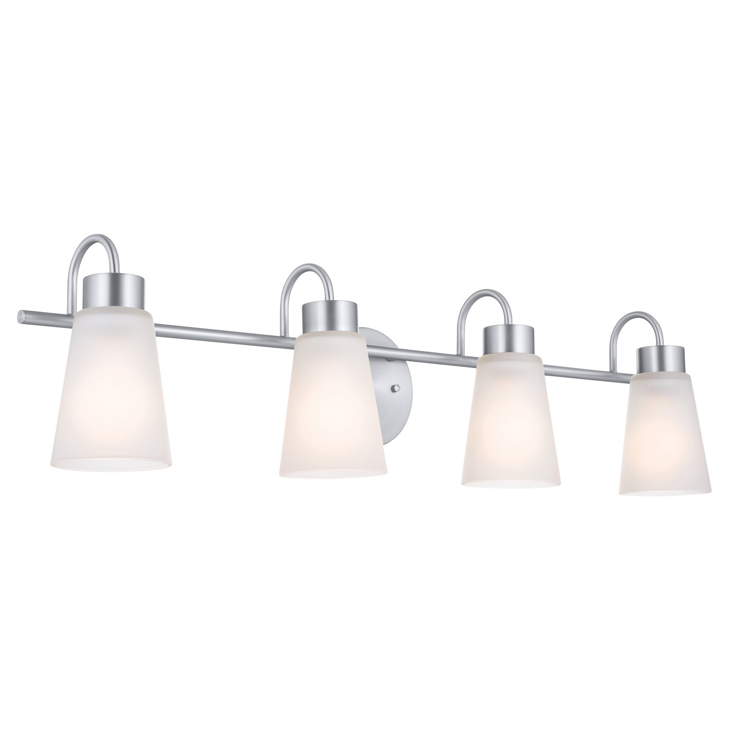 Kichler - 55127NI - Four Light Bath - Erma - Brushed Nickel