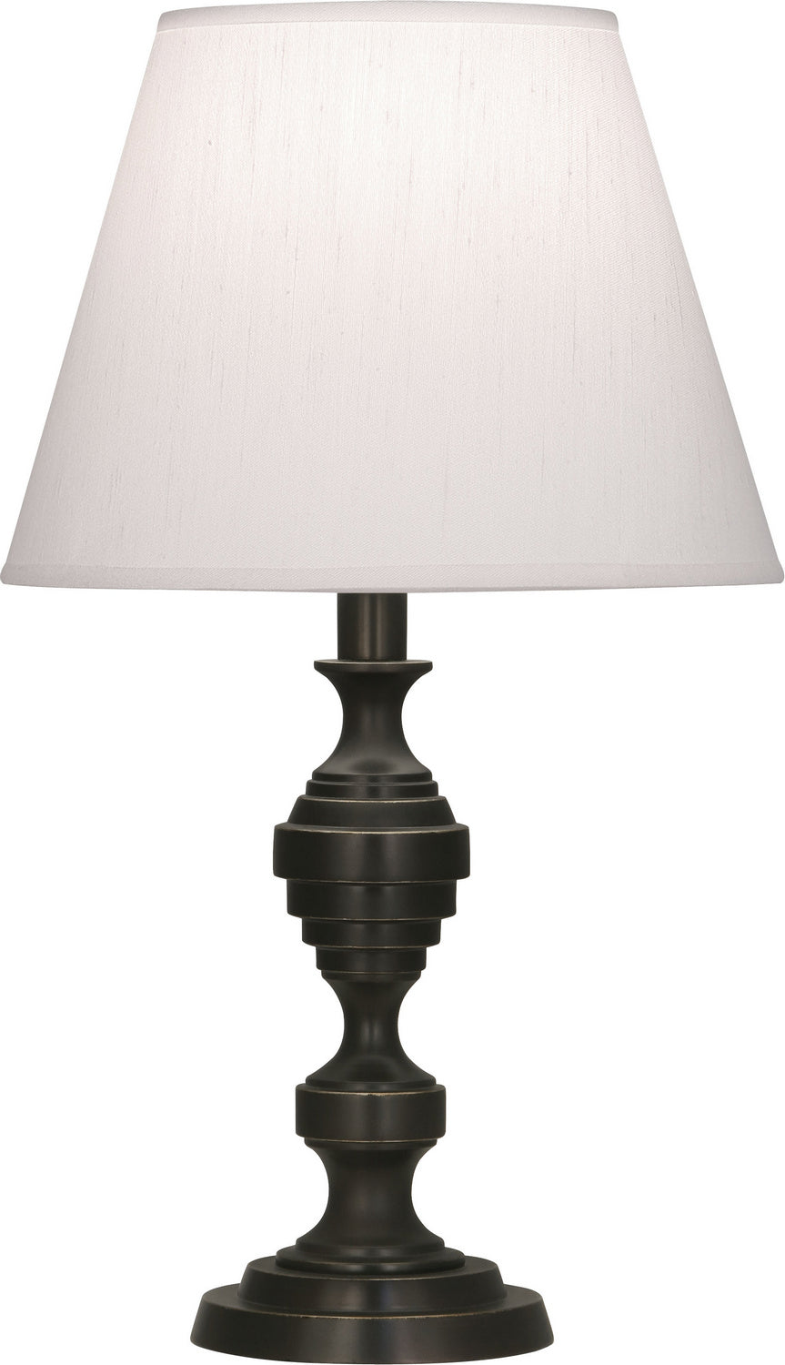 Robert Abbey - Z1221 - One Light Accent Lamp - Arthur - DEEP PATINA BRONZE