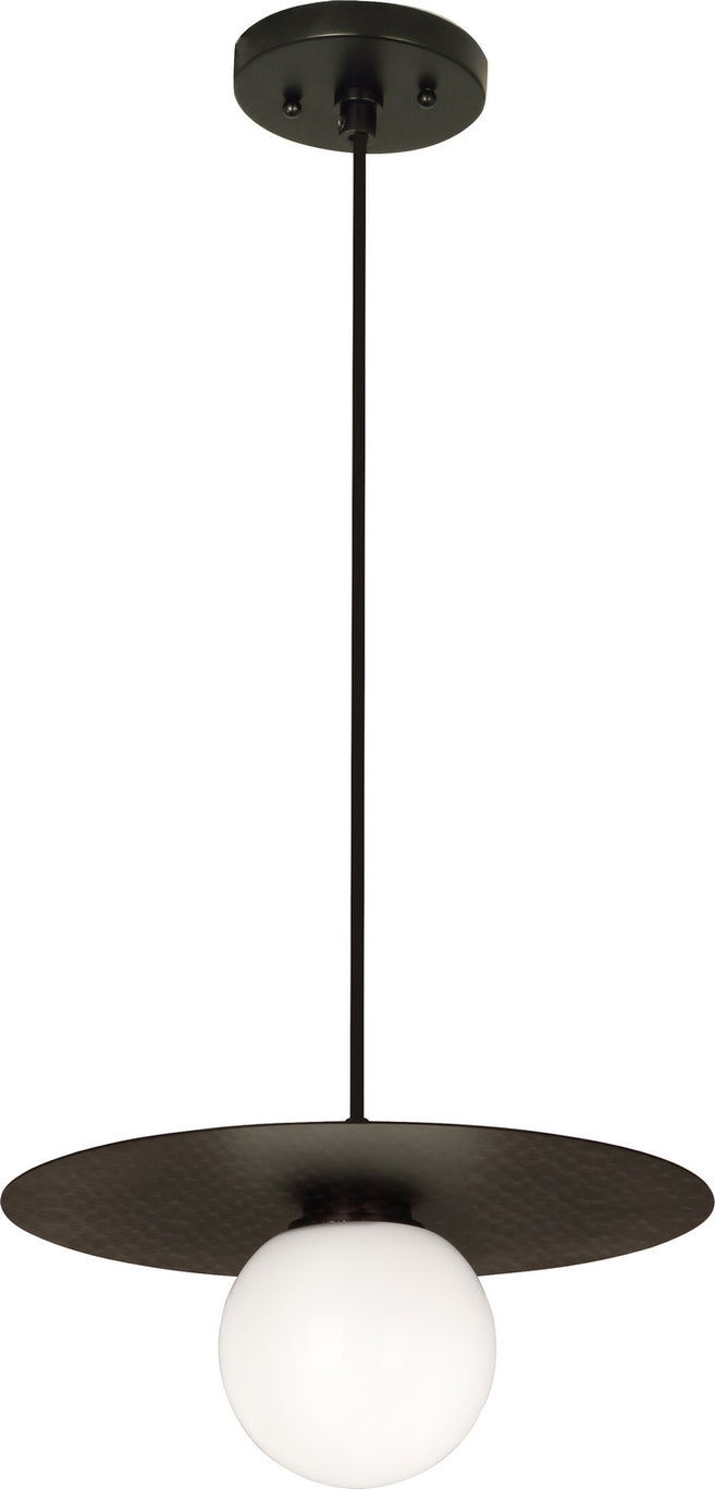 Robert Abbey - Z9876 - LED Pendant - Dal - Deep Patina Bronze w/White