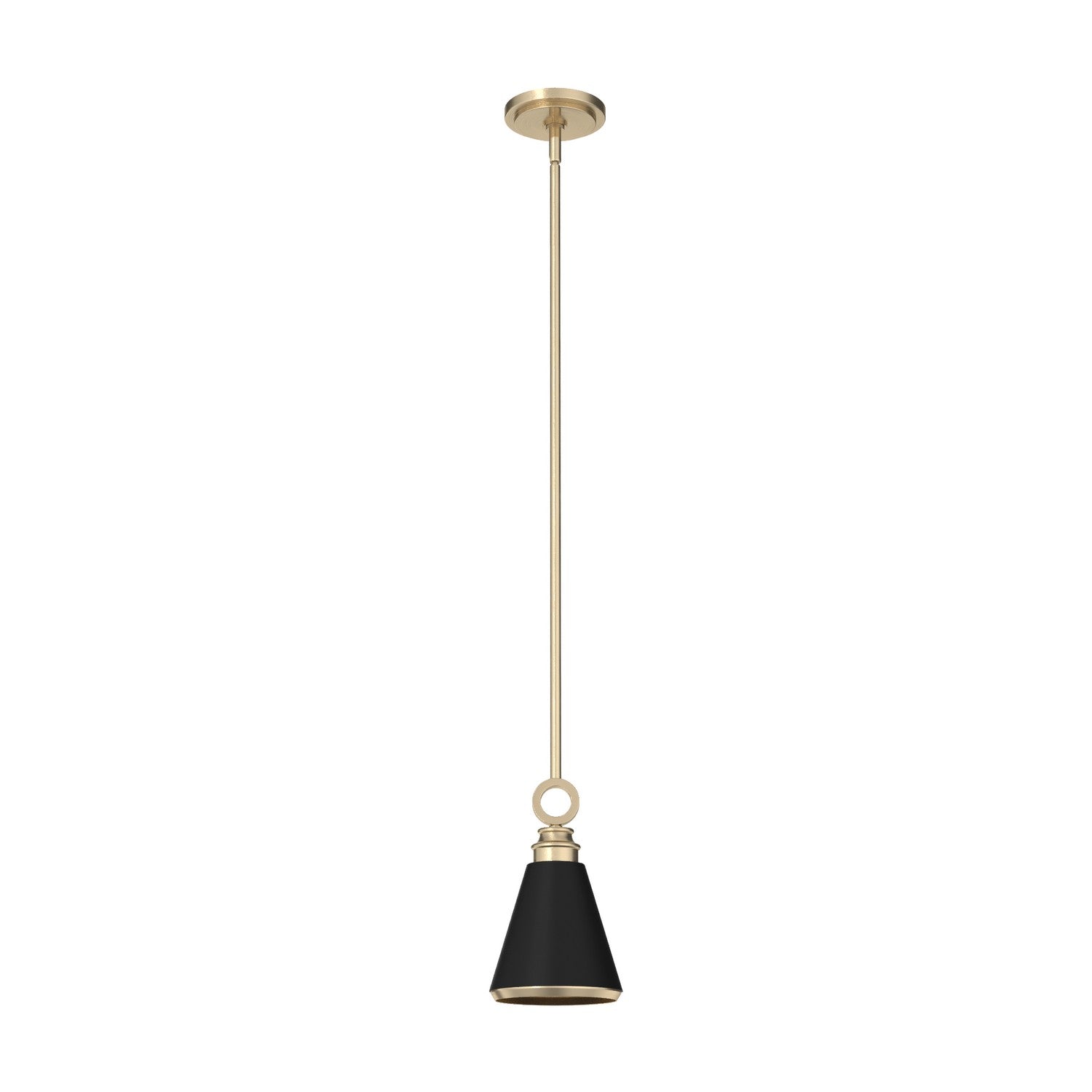 Hunter - 19442 - One Light Pendant - Klein - Alturas Gold