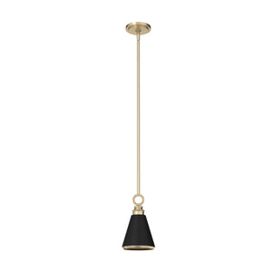Hunter - 19442 - One Light Pendant - Klein - Alturas Gold