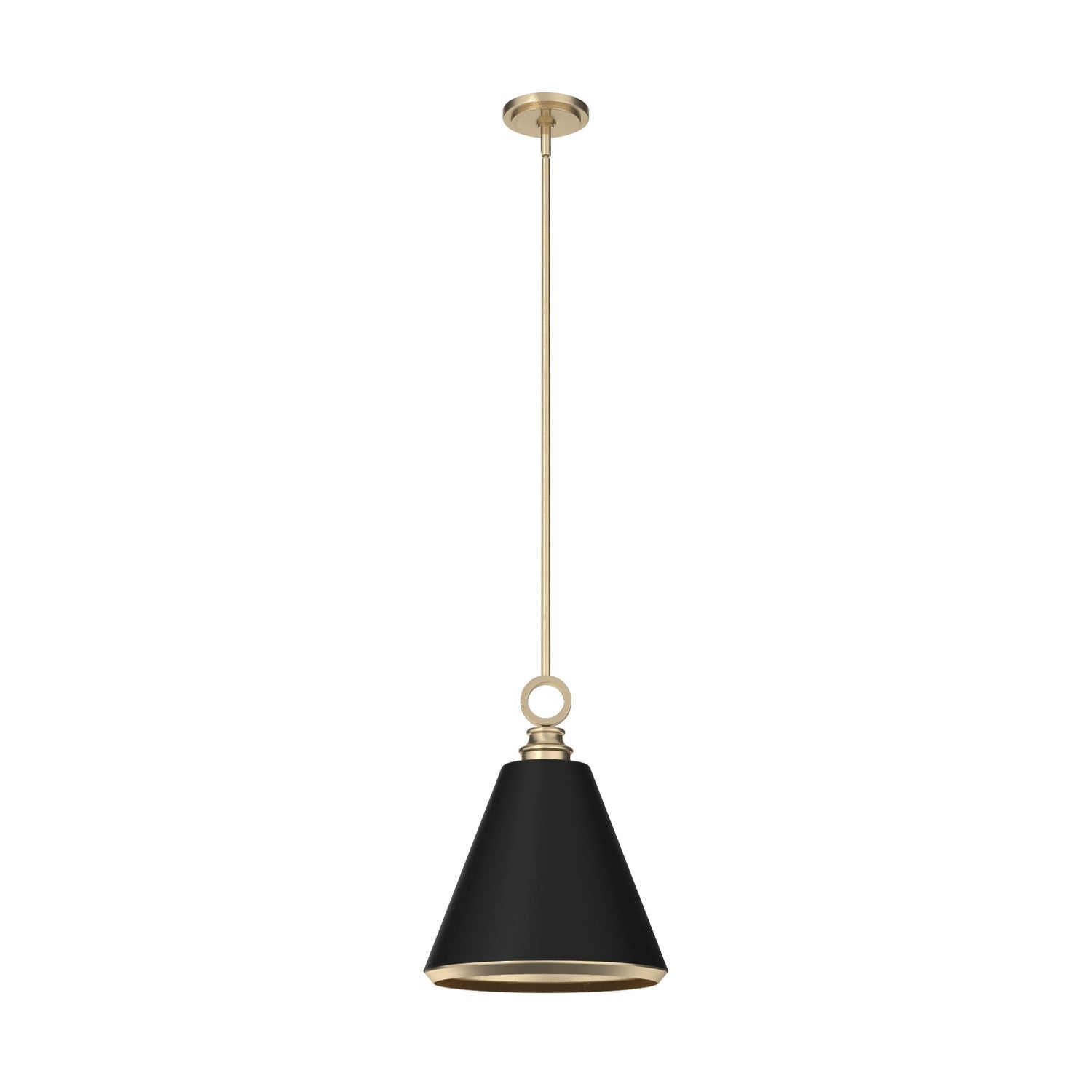Hunter - 19444 - One Light Pendant - Klein - Alturas Gold