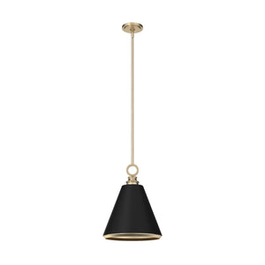 Hunter - 19444 - One Light Pendant - Klein - Alturas Gold