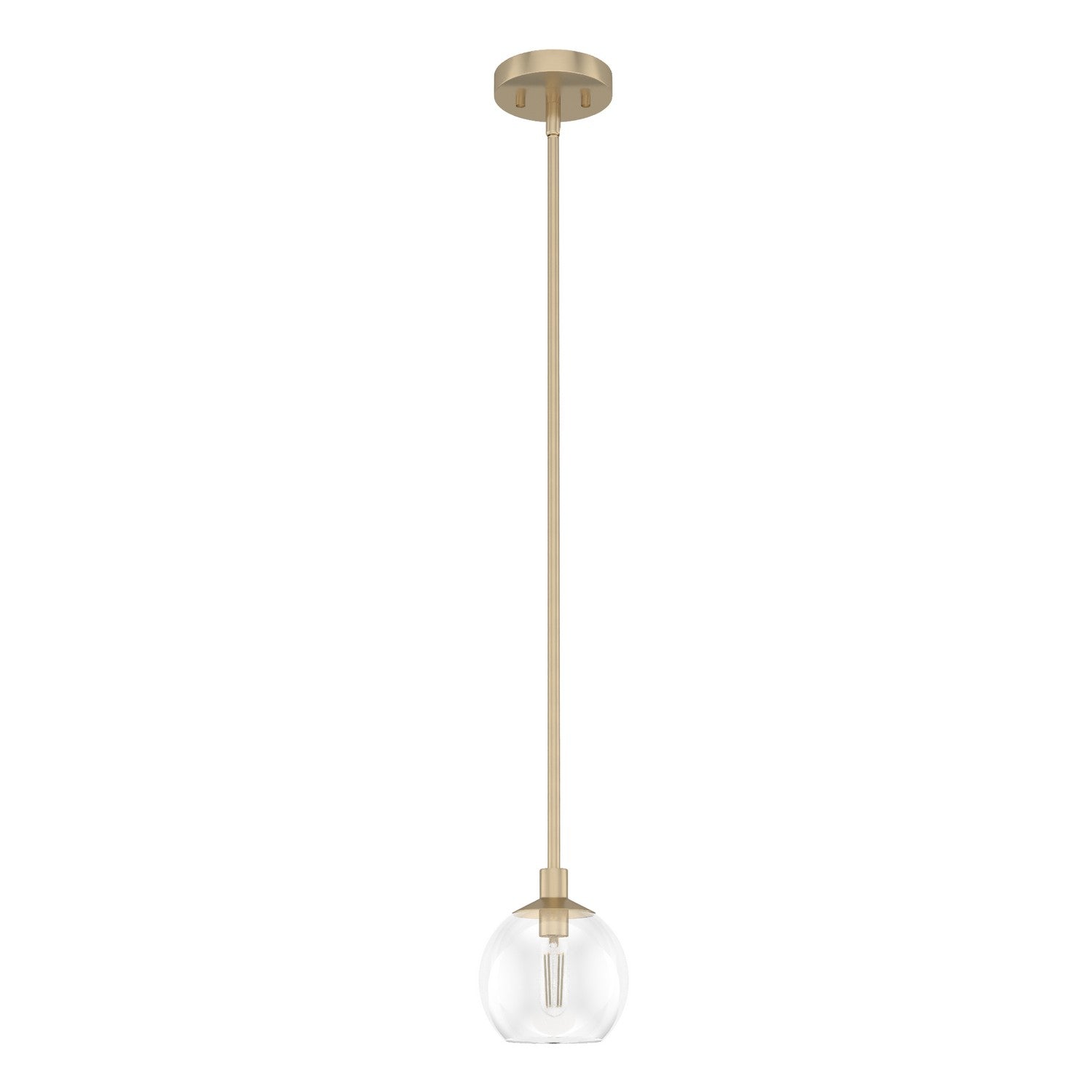 Hunter - 19504 - One Light Pendant - Xidane - Alturas Gold