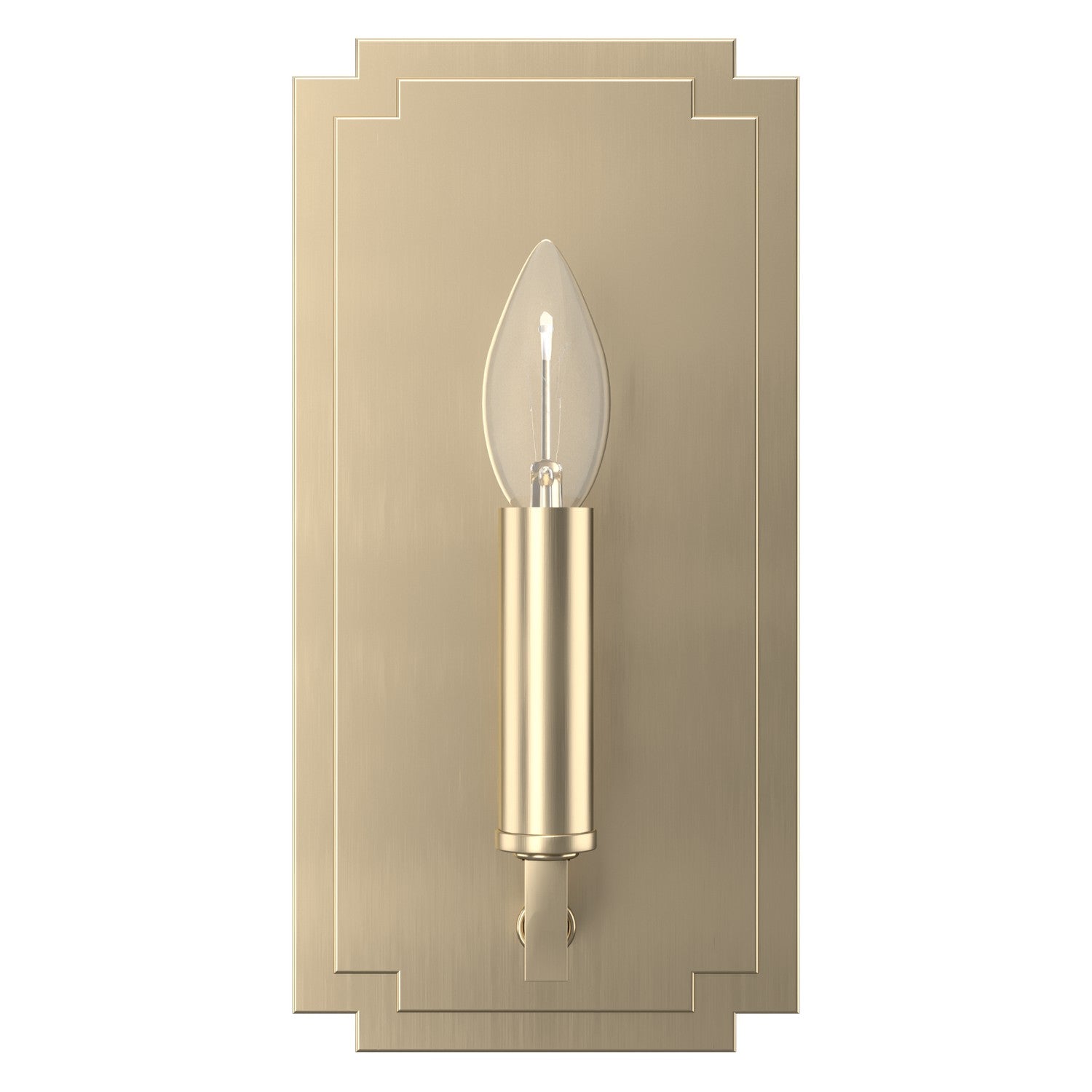 Hunter - 19578 - One Light Wall Sconce - Zoanne - Alturas Gold