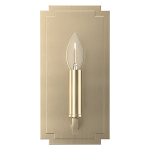 Hunter - 19578 - One Light Wall Sconce - Zoanne - Alturas Gold