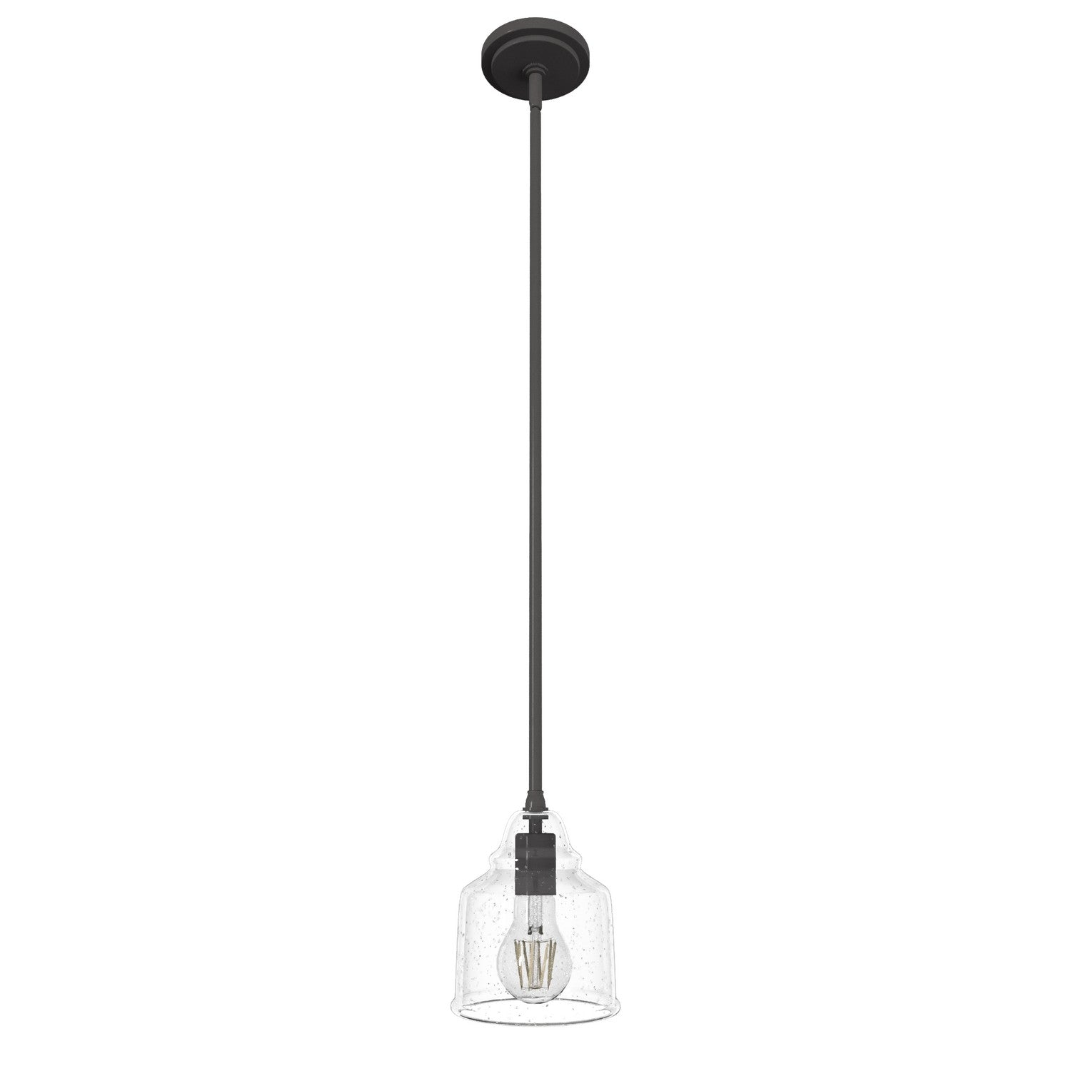 Hunter - 19657 - One Light Pendant - Dunshire - Noble Bronze