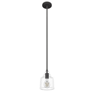 Hunter - 19657 - One Light Pendant - Dunshire - Noble Bronze