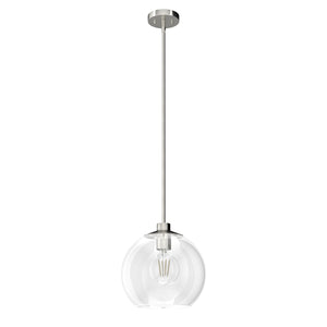 Hunter - 19754 - One Light Pendant - Xidane - Brushed Nickel