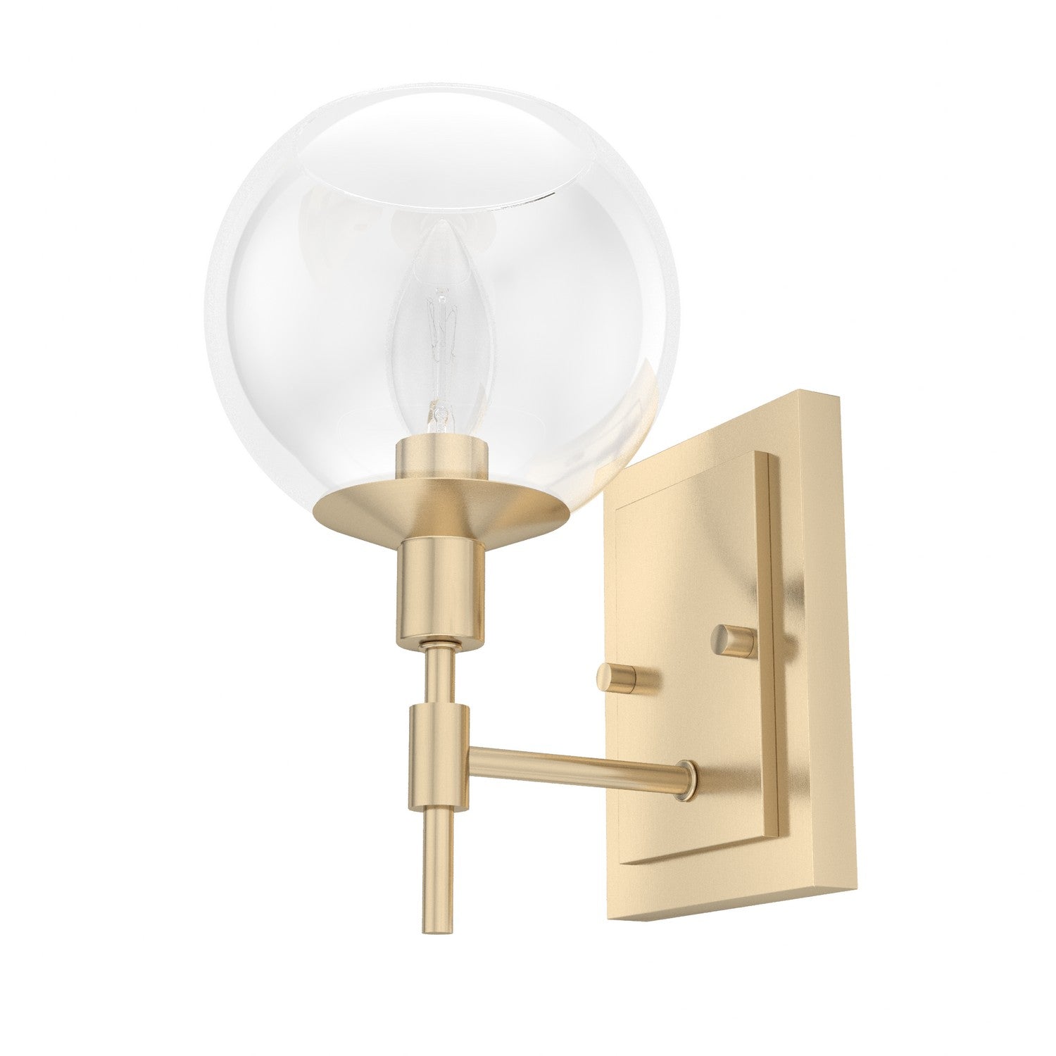 Hunter - 19759 - One Light Wall Sconce - Xidane - Alturas Gold