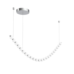 Alora - CH321506CH - LED Chandelier - Akoya - Chrome