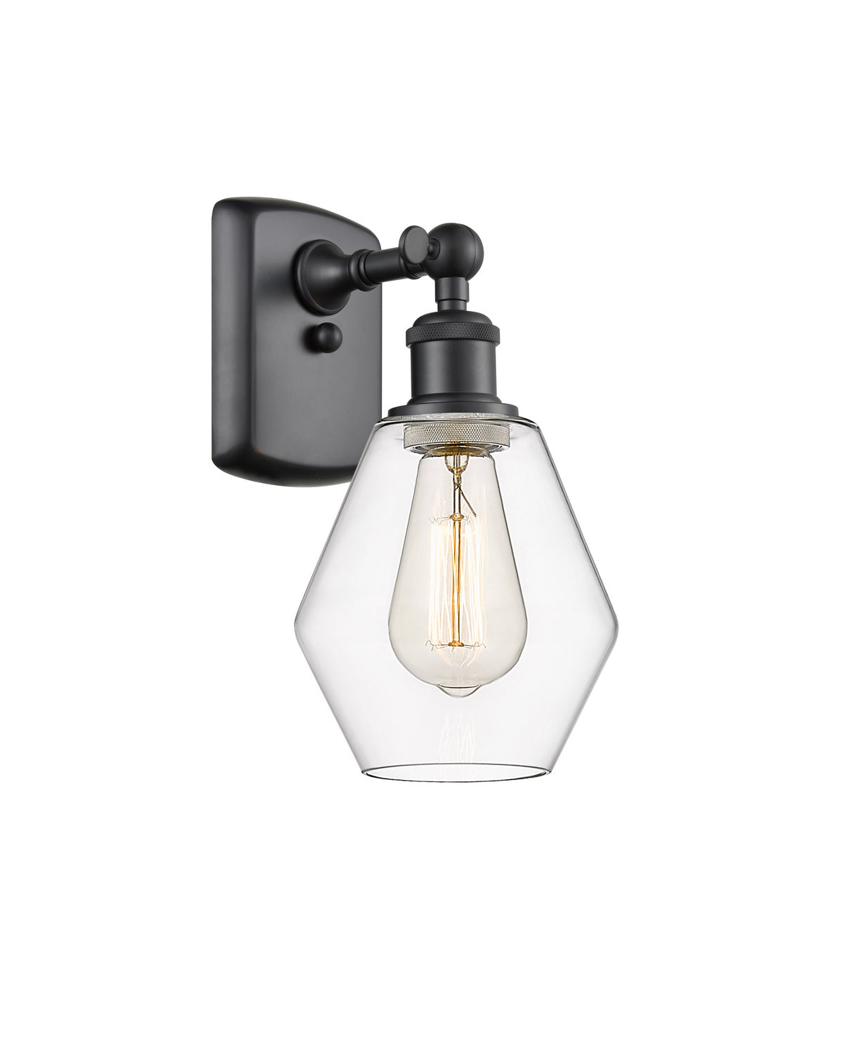 Innovations - 516-1W-BK-G652-6 - One Light Wall Sconce - Ballston - Matte Black