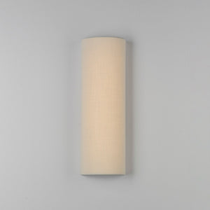 Maxim - 10228OM - LED Wall Sconce - Prime - Oatmeal Linen