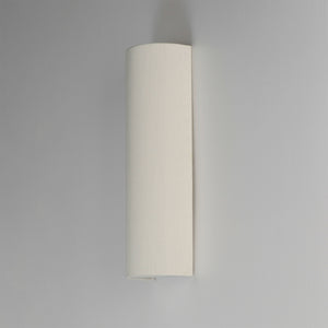 Maxim - 10228OM - LED Wall Sconce - Prime - Oatmeal Linen
