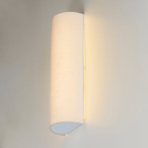 Maxim - 10228OM - LED Wall Sconce - Prime - Oatmeal Linen