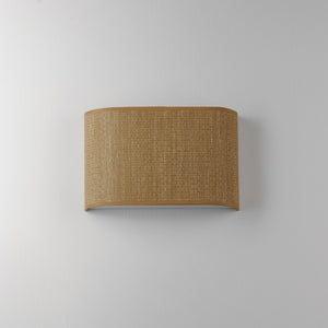 Maxim - 10229GC - LED Wall Sconce - Prime - Grasscloth