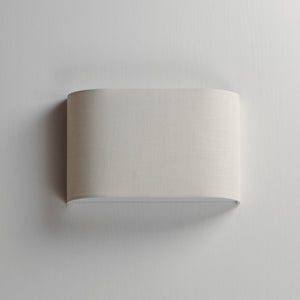 Maxim - 10229OM - LED Wall Sconce - Prime - Oatmeal Linen
