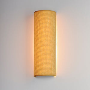 Maxim - 10238GC - LED Wall Sconce - Prime - Grasscloth