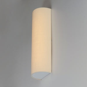 Maxim - 10238OM - LED Wall Sconce - Prime - Oatmeal Linen