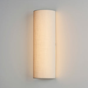 Maxim - 10238OM - LED Wall Sconce - Prime - Oatmeal Linen